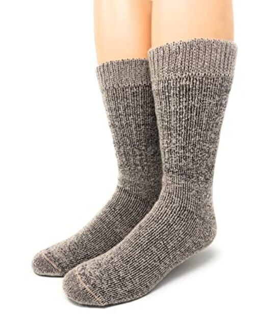 Warrior Alpaca Socks - Men's Ultimate Alpaca Socks with Comfort Band