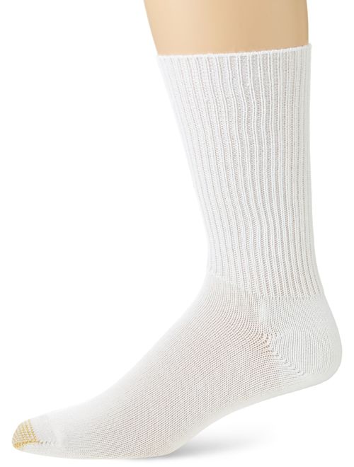 Gold Toe Men's Fluffies Casual Sock