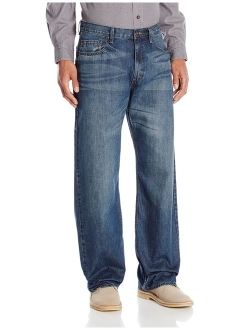 Authentics Men's Premium Loose-Fit Straight-Leg Jean