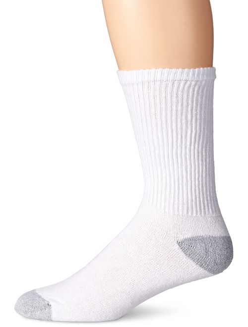 Gildan Men's Crew Socks, 10 Pairs