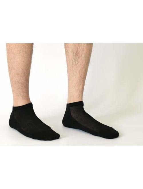 October Elf Men's Socks Low-Cut Thin Cotton Socks Pack of 6