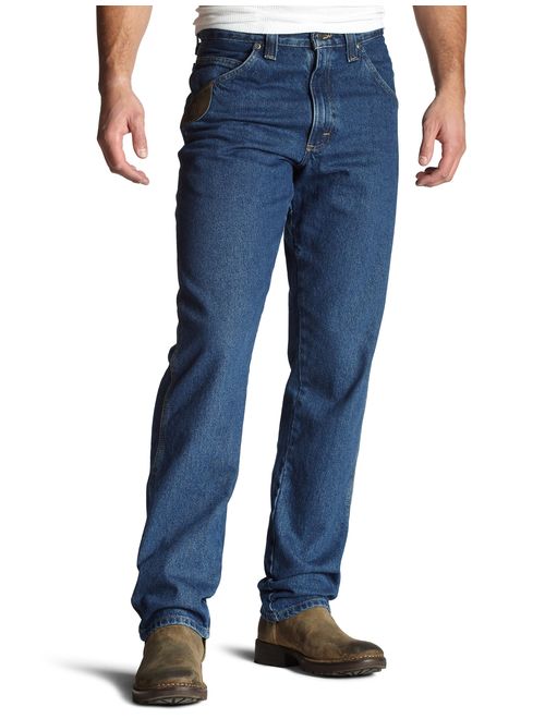 Wrangler Riggs Workwear Men's Relaxed Fit Five Pocket Jean