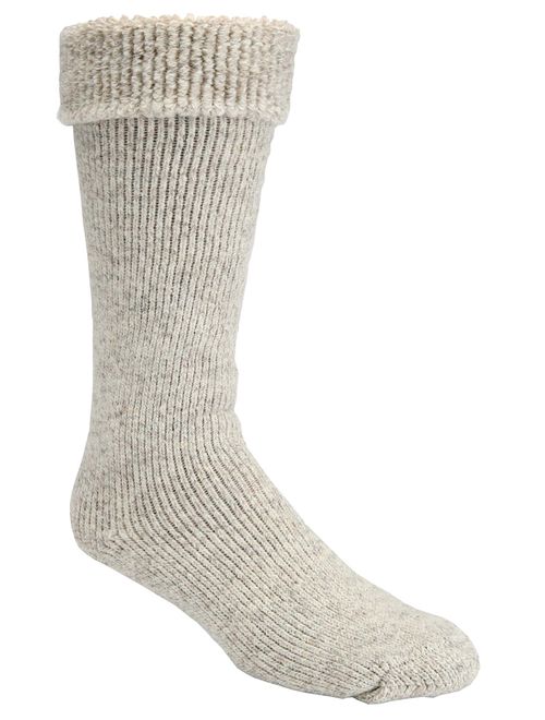 JB Field's -50 Below Icelandic Socks (Knee Length, Extra Warm Wool Cushion) - 2 Pairs