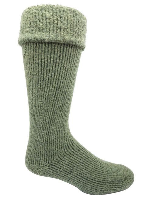 JB Field's -50 Below Icelandic Socks (Knee Length, Extra Warm Wool Cushion) - 2 Pairs