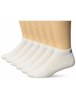 Adult Charged Cotton 2.0 Low Cut Socks, 6-Pairs