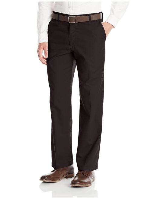 Lee Men's Total Freedom Straight-Fit Flat-Front Pant