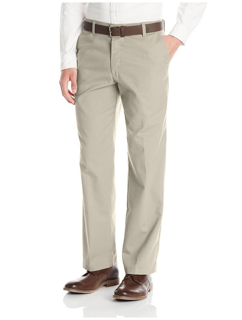 Lee Men's Total Freedom Straight-Fit Flat-Front Pant