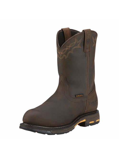 Ariat Men's Workhog Pull-on Composite Toe Work Boot