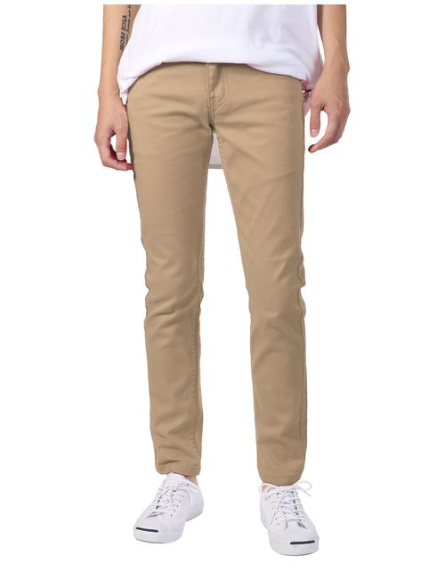 JD Apparel Men's Skinny Fit Jeans