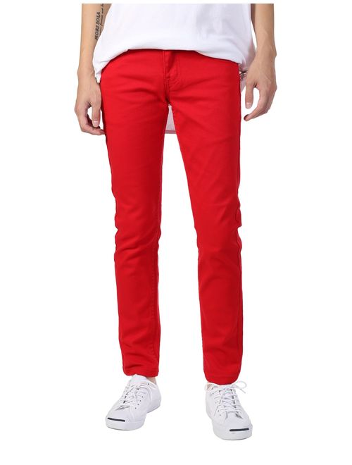 JD Apparel Men's Skinny Fit Jeans