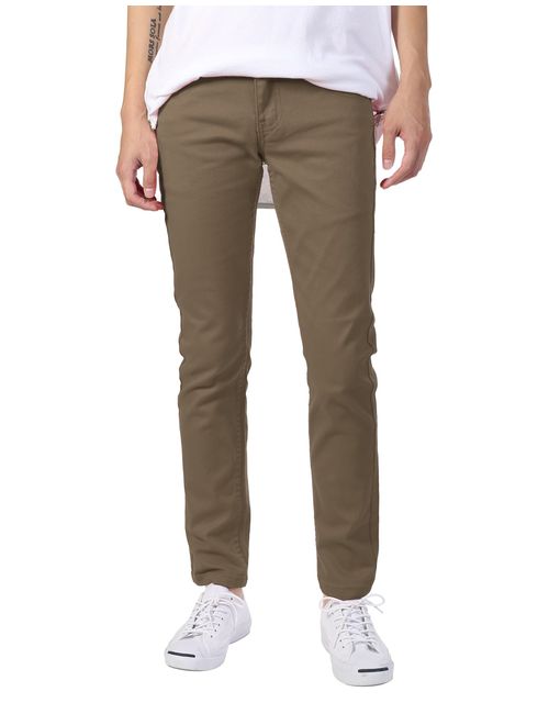 JD Apparel Men's Skinny Fit Jeans