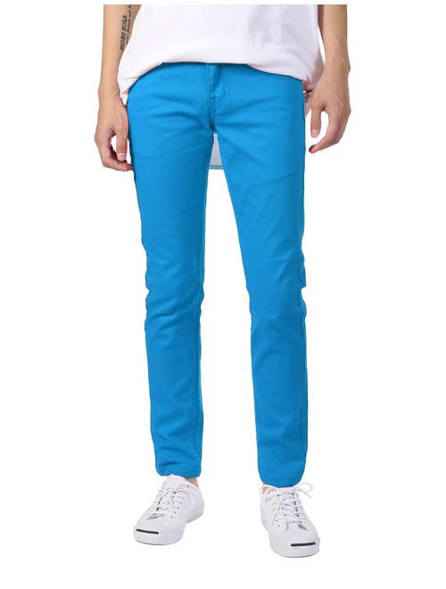 JD Apparel Men's Skinny Fit Jeans