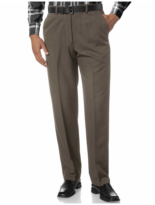 Match Men's Tapered Slim Fit Wrinkle-Resistant Dress Pants #8078