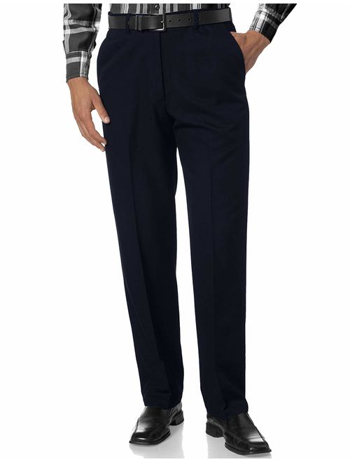 Match Men's Tapered Slim Fit Wrinkle-Resistant Dress Pants #8078