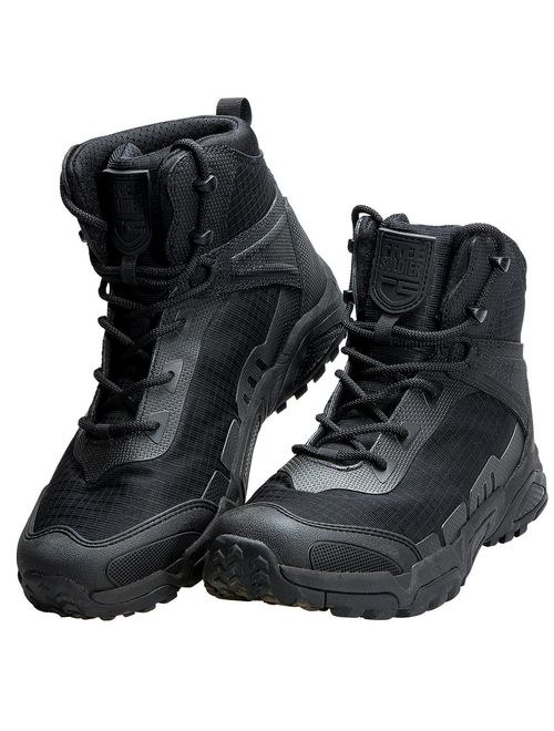 military walking boots