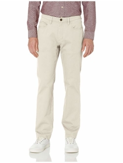 Men's Straight-Fit 5-Pocket Comfort Stretch Chino Pant