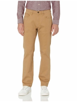 Men's Straight-Fit 5-Pocket Comfort Stretch Chino Pant