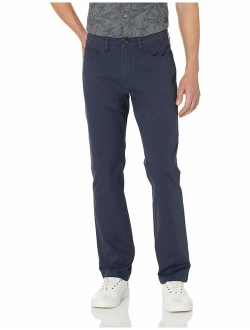 Men's Straight-Fit 5-Pocket Comfort Stretch Chino Pant