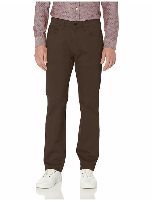 Goodthreads Men's Straight-Fit 5-Pocket Comfort Stretch Chino Pant