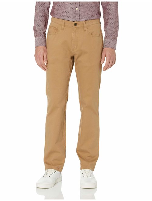 Goodthreads Men's Straight-Fit 5-Pocket Comfort Stretch Chino Pant