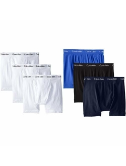 Underwear Men's 3 Pack Cotton Stretch Boxer Briefs