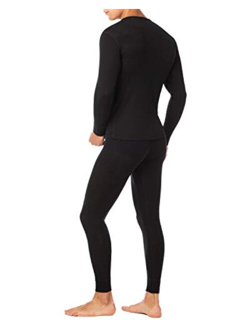 LAPASA Men's 100% Merino Wool Thermal Underwear Long John Set Lightweight Base Layer Top and Bottom M31