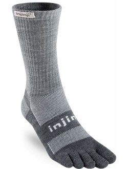 Injinji 2.0 Outdoor Midweight Crew Nuwool Socks