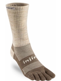 Injinji 2.0 Outdoor Midweight Crew Nuwool Socks