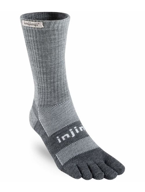 Injinji 2.0 Outdoor Midweight Crew Nuwool Socks