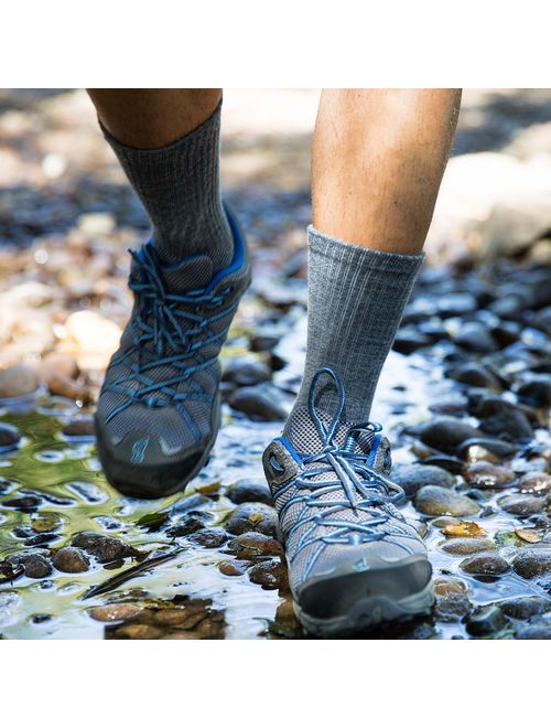 Injinji 2.0 Outdoor Midweight Crew Nuwool Socks