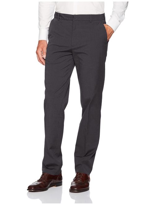 Van Heusen Men's Flex Flat Front Oxford Chino Pant