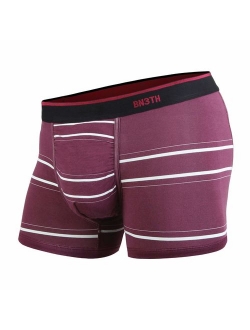 Men's Classics Boxer Brief Premium Underwear with Pouch