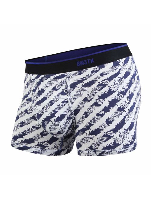 Men's Classics Boxer Brief Premium Underwear with Pouch