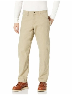 Men's Relaxed Fit Sanded Duck Carpenter Jean