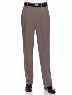 RGM Men's Work to Weekend Pleated Front Dress Pant