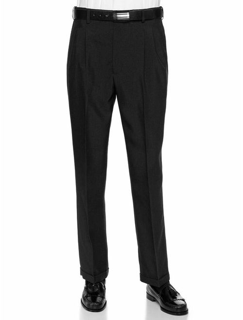 RGM Men's Work to Weekend Pleated Front Dress Pant