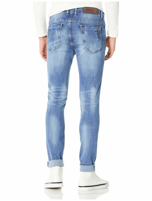 Demon&Hunter 817 Series Men's Stretch Slim Fit Jeans