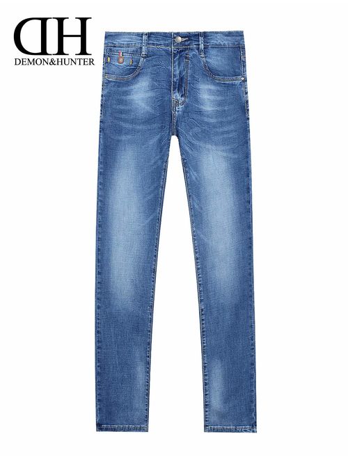 Demon&Hunter 817 Series Men's Stretch Slim Fit Jeans