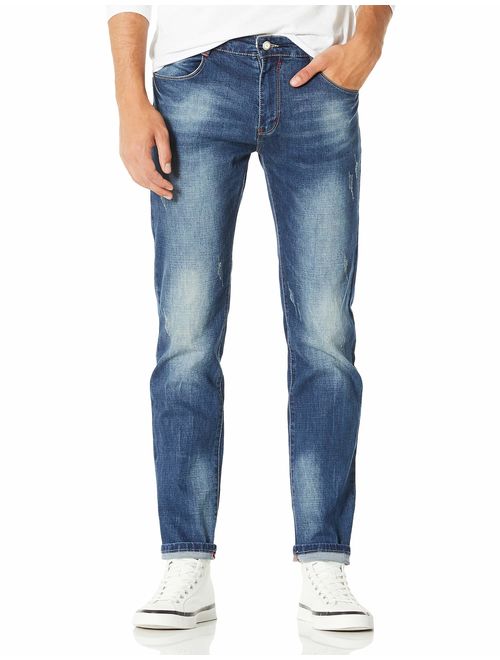 Demon&Hunter 817 Series Men's Stretch Slim Fit Jeans