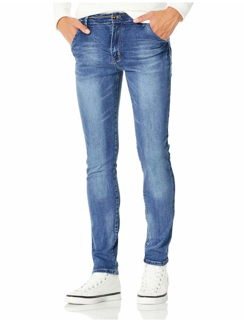 Demon&Hunter 817 Series Men's Stretch Slim Fit Jeans