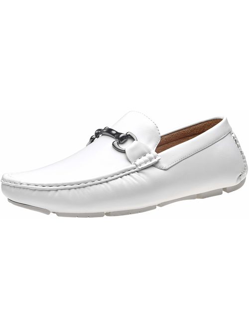 VOSTEY Men's Loafers Lightweight Walking Slip on Loafers Driving Shoes for Men