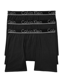 Underwear Men's Comfort Micro 3 Pack Boxer Briefs