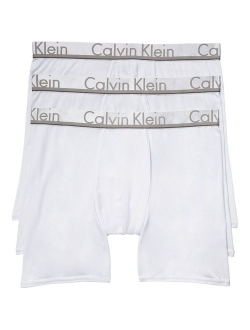 Underwear Men's Comfort Micro 3 Pack Boxer Briefs