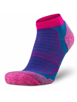 Pure Athlete Merino Wool Socks Men, Women - Low Cut Cushioned Athletic Running Sock, Moisture Wicking