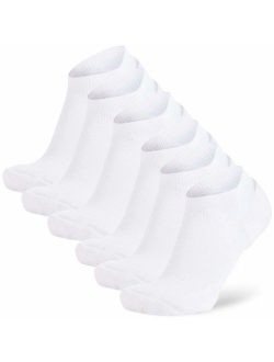 Pure Athlete Merino Wool Socks Men, Women - Low Cut Cushioned Athletic Running Sock, Moisture Wicking