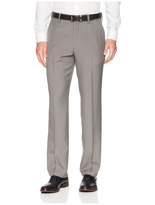 Franklin Tailored Men's Expandable Waist Classic-Fit Dress Pants