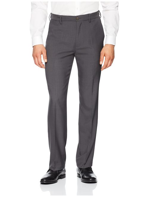 Franklin Tailored Men's Expandable Waist Classic-Fit Dress Pants