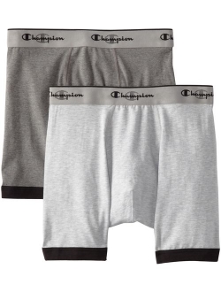 Men's Performance Stretch Boxer Brief 2 Pk