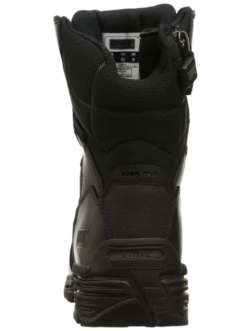 Magnum Men's Stealth Force 8" Side Zip Waterproof Comp Toe I Shield Military and Tactical Boot