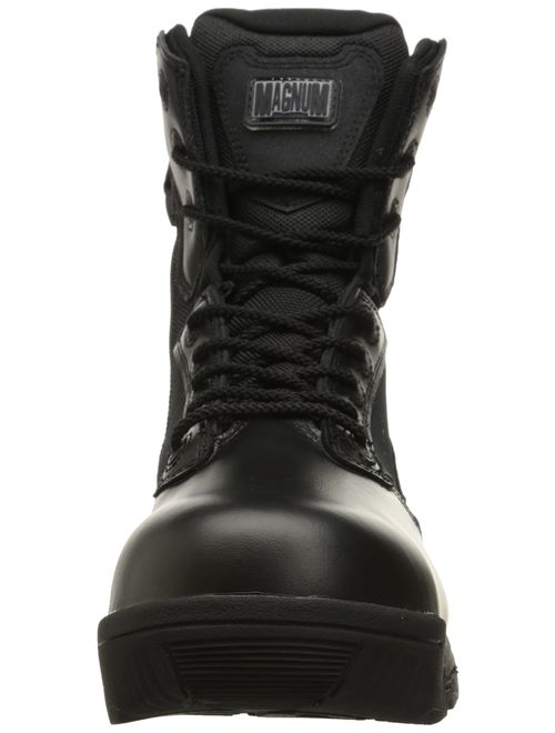 Magnum Men's Stealth Force 8" Side Zip Waterproof Comp Toe I Shield Military and Tactical Boot